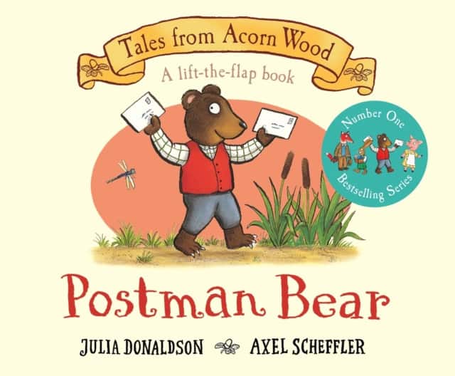Postman Bear av Julia Donaldson