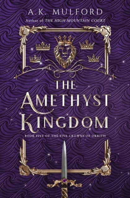 The Amethyst Kingdom av A.K. Mulford