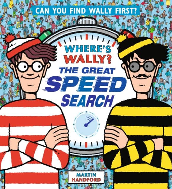 Where's Wally? The Great Speed Search av Martin Handford