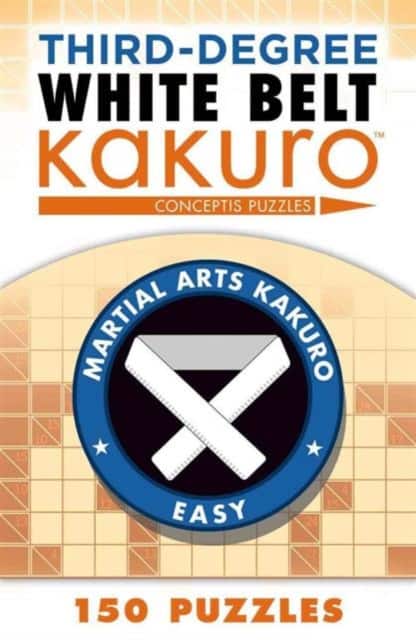 Third-Degree White Belt Kakuro av Conceptis Puzzles