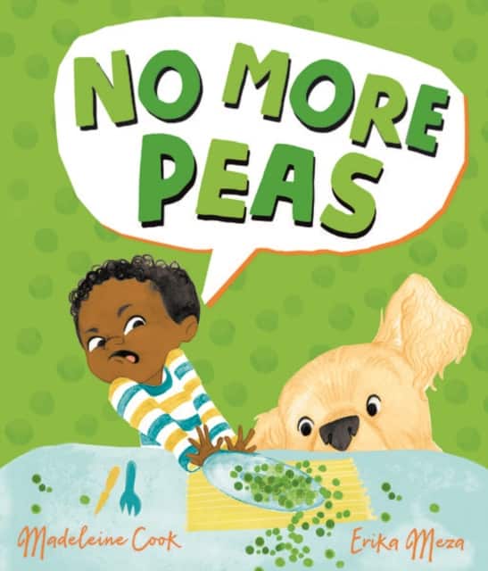 No More Peas av Madeleine Cook