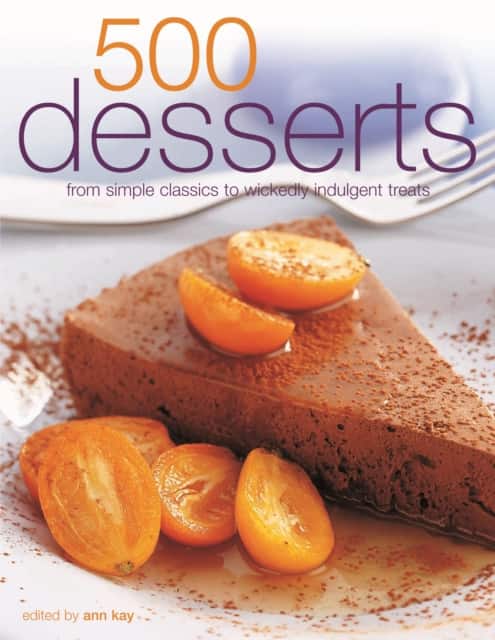 500 Desserts av Ann Kay