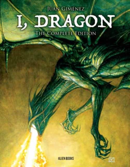 I, Dragon Complete Edition av Juan Gimenez