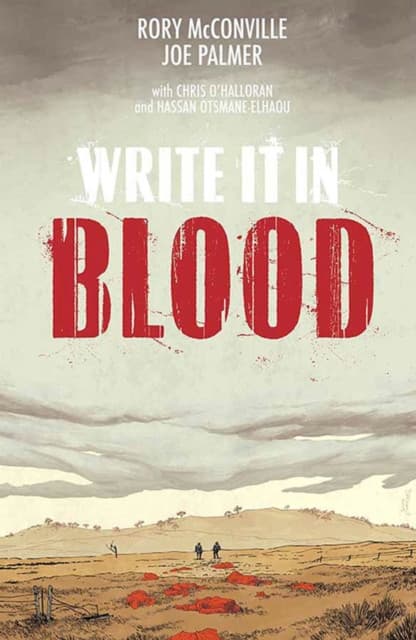 Write It In Blood