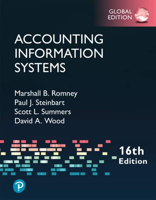 Accounting Information Systems -- Global Edition av Marshall Romney