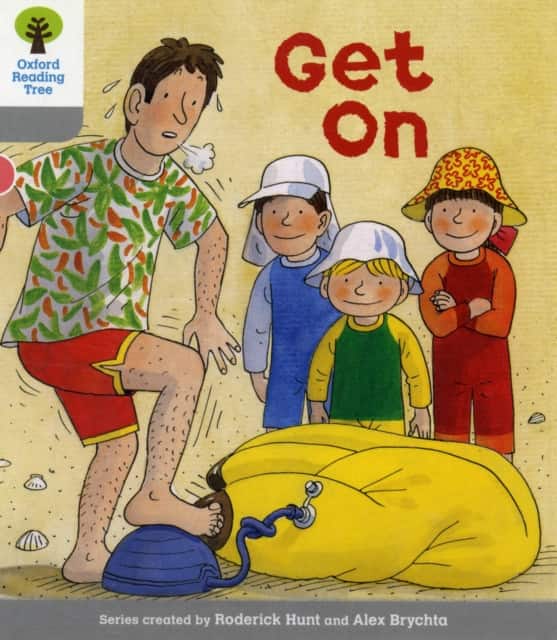 Oxford Reading Tree: Level 1: More First Words: Get On av Roderick Hunt