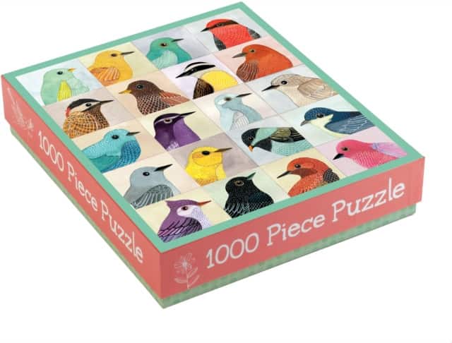 Avian Friends 1000 Piece Puzzle av Geninne D Zlatkis