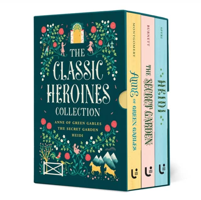 The Classic Heroines Collection Boxed Set av Frances Burnett Hodgson