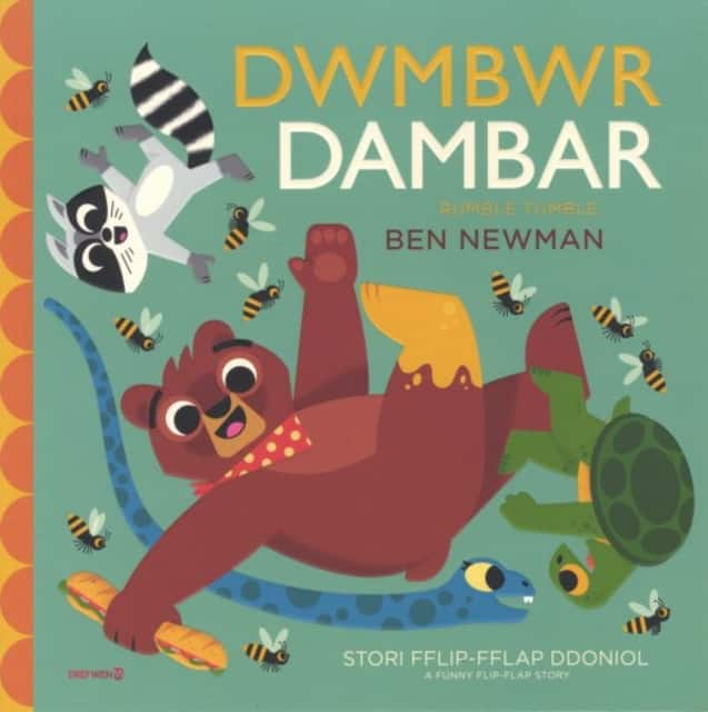 Dwmbwr Dambar / Rumble Tumble av Ben Newman
