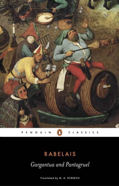 Gargantua and Pantagruel av François Rabelais