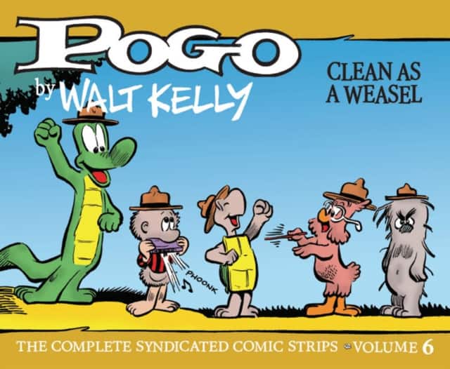 Pogo vol. 6 av Walt Kelly