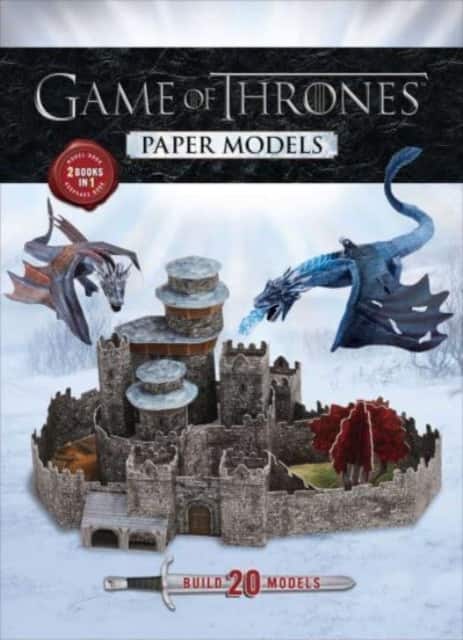 Game of Thrones Paper Models av Bill Scollon