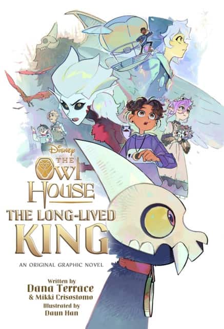 The Long-Lived King: An Original The Owl House Graphic Novel av Dana Terrace
