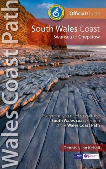 South Wales Coast - Wales Coast Path Official Guide av Dennis Kelsall