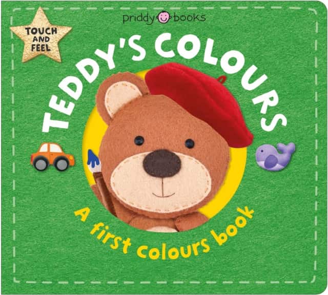 Teddy's Colours av Priddy Books