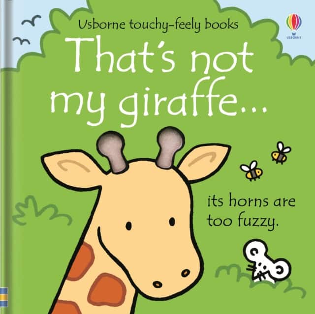 That's not my giraffe. av Fiona Watt