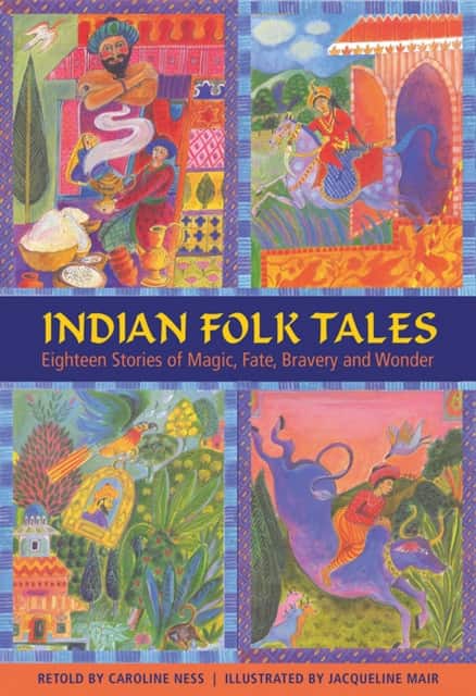 Indian Folk Tales av Caroline Ness