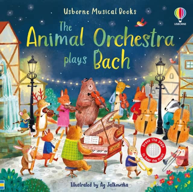 The Animal Orchestra Plays Bach av Sam Taplin