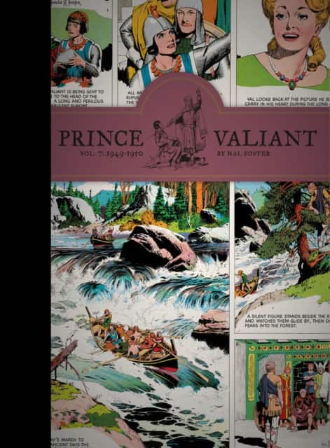 Prince Valiant Vol. 7: 1949-1950 av Hal Foster