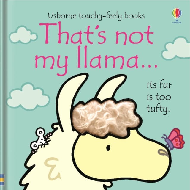 That's not my llama.