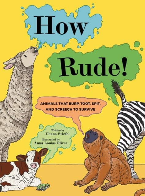 How Rude! av Chana Stiefel