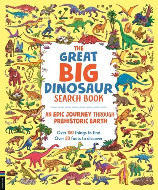 The Great Big Dinosaur Search Book av Buster Books