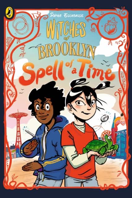 Witches of Brooklyn: Spell of a Time av Sophie Escabasse