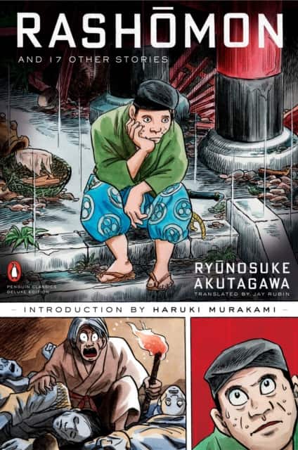 Rashomon and Seventeen Other Stories av Ryunosuke Akutagawa