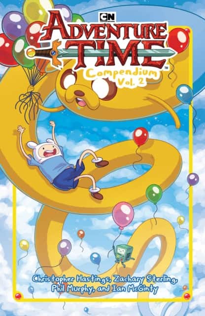 Adventure Time Compendium Vol. 2 av Christopher Hastings