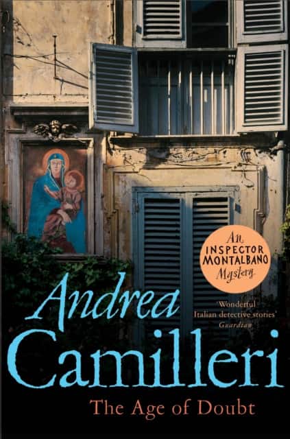 The Age of Doubt av Andrea Camilleri