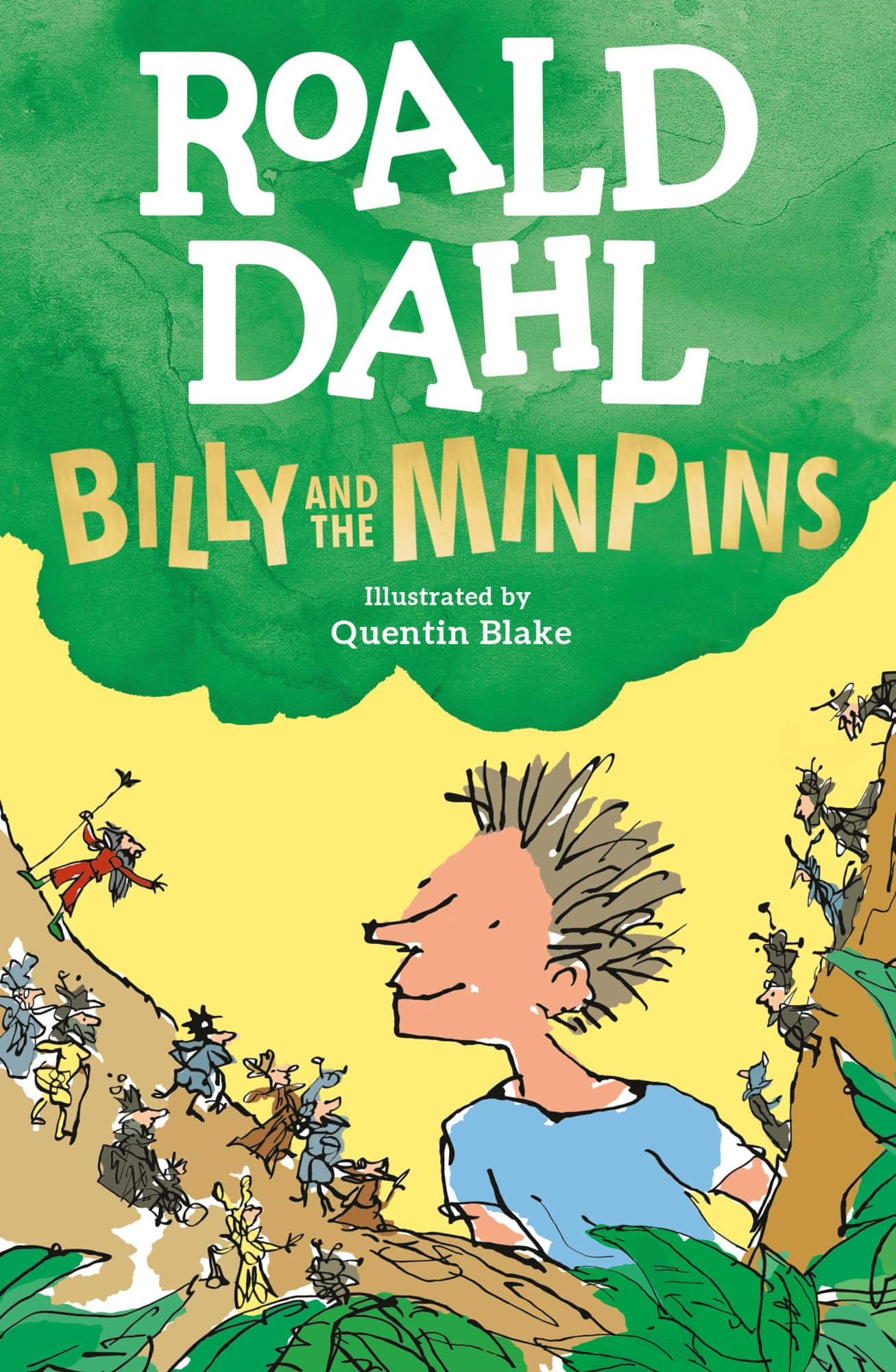 Billy and the Minpins av Roald Dahl