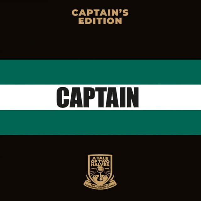 A Tale Of Two Halves: The History of Football Video Games (Captain's Edition) av Bitmap Books