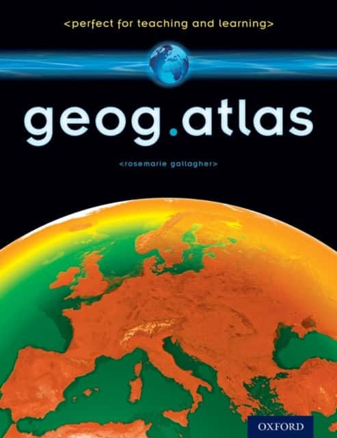 geog.atlas av RoseMarie Gallagher