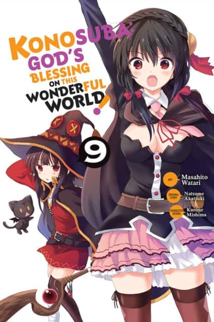 Konosuba: God's Blessing on This Wonderful World!, Vol. 9 (manga) av Kevin Steinbach