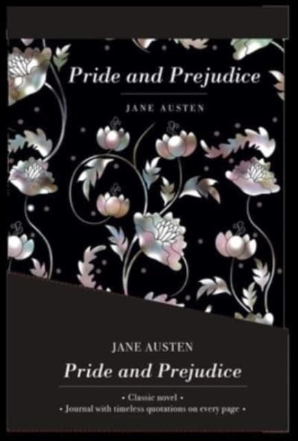Pride and Prejudice Lined Journal
