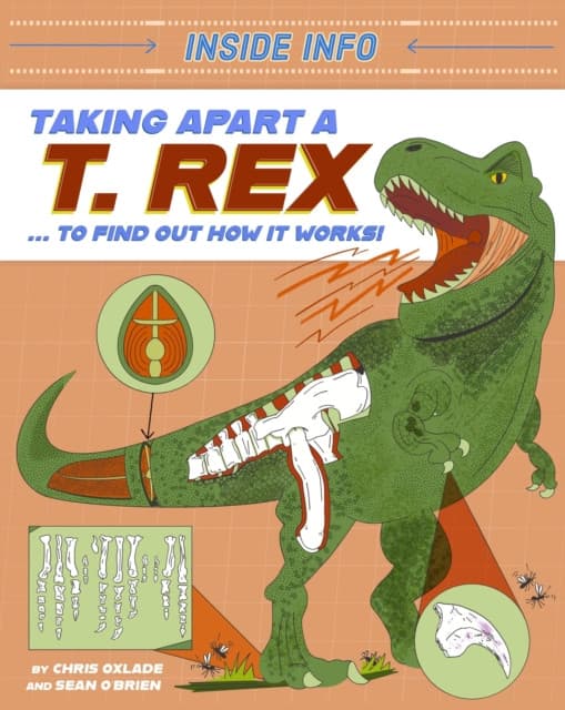 Inside Info: Taking Apart a T. rex