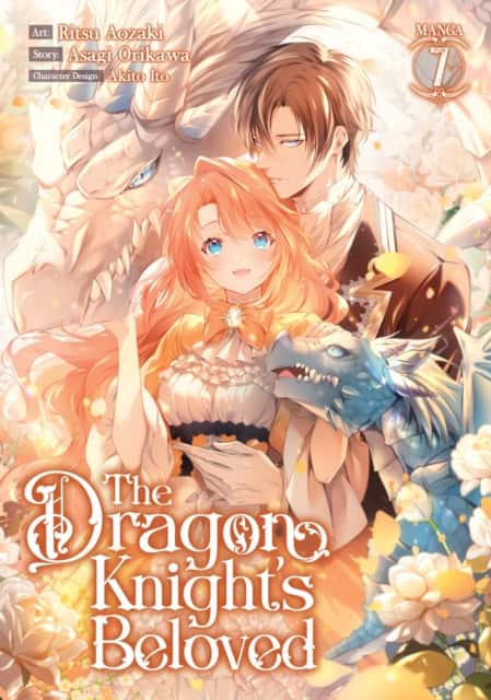 The Dragon Knight's Beloved (Manga) Vol. 7 av Asagi Orikawa