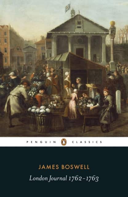 London Journal 1762-1763 av James Boswell