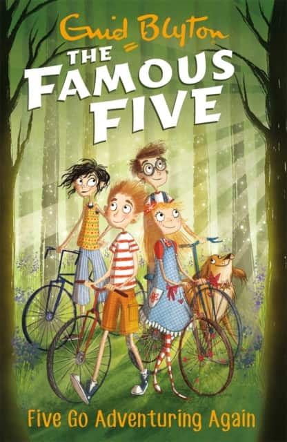Famous Five: Five Go Adventuring Again av Enid Blyton