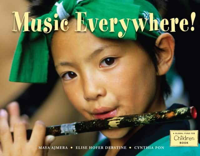 Music Everywhere! av Cynthia Pon