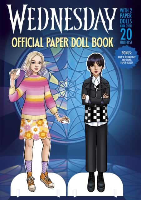 Wednesday: The Official Paper Doll Book av Wednesday