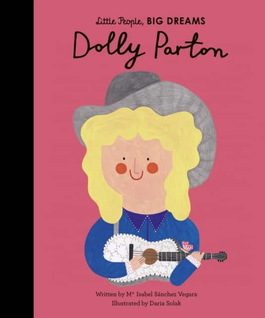 Dolly Parton av Maria Isabel Sanchez Vegara