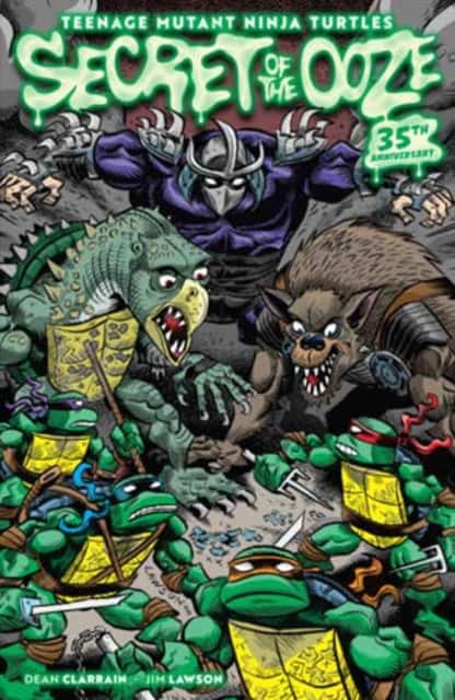 Teenage Mutant Ninja Turtles: Secret of the Ooze--35th Anniversary av Dean Clarrain
