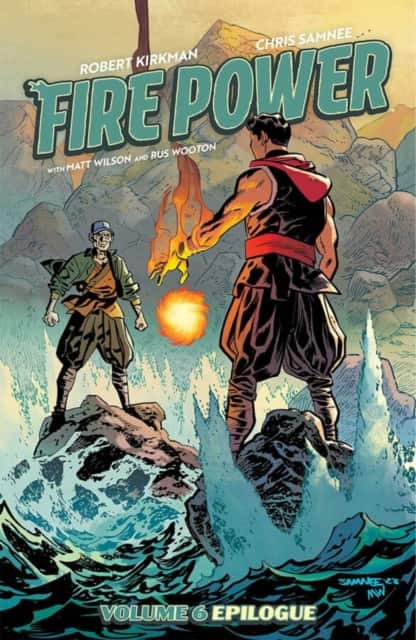 Fire Power Volume 6 av Robert Kirkman