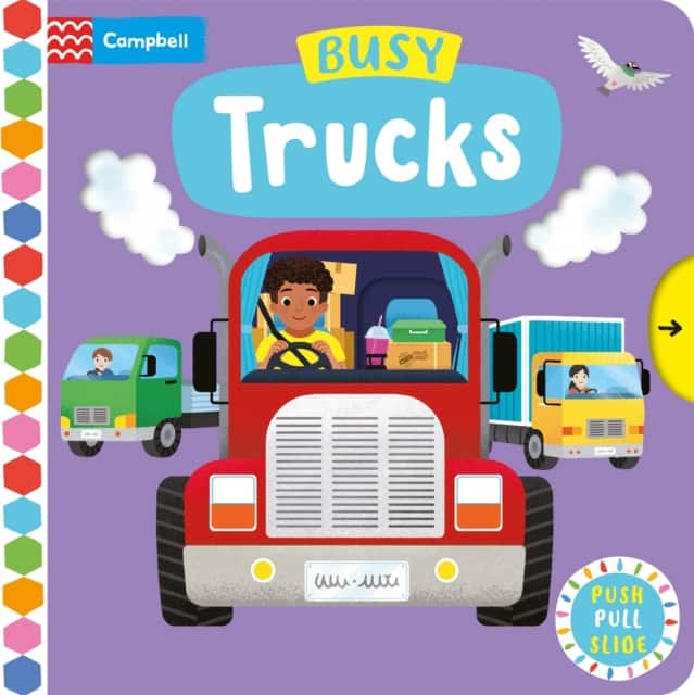 Busy Trucks av Campbell Books