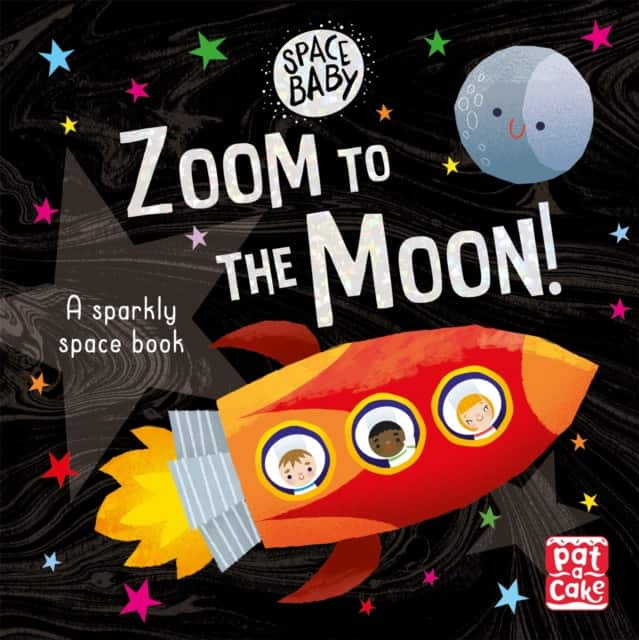 Space Baby: Zoom to the Moon! av Pat-a-Cake