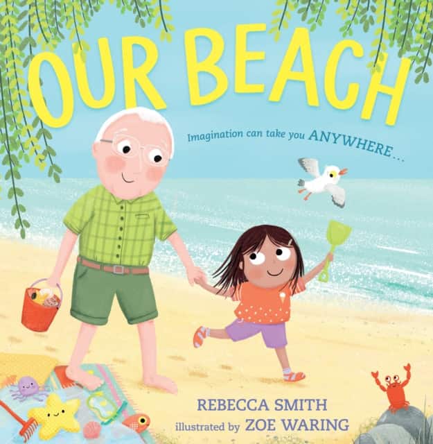 Our Beach av Rebecca Smith