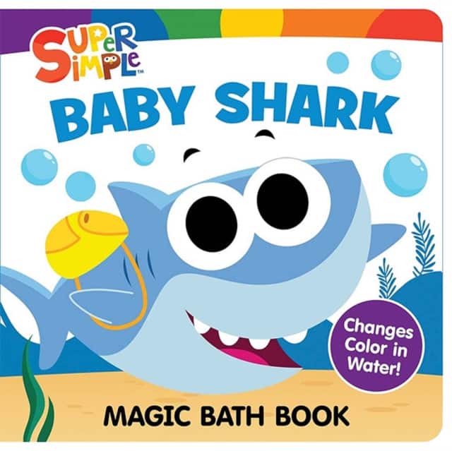 Super Simple™ Baby Shark Magic Bath Book av Super Simple™