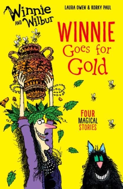 Winnie and Wilbur: Winnie Goes for Gold av Laura Owen