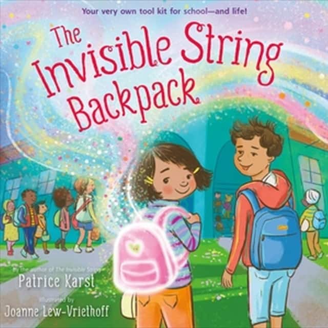 The Invisible String Backpack av Patrice Karst